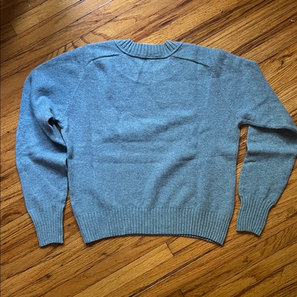 Everlane Women's Crewneck Sweater in Dusty Blue - Picture 3 of 7